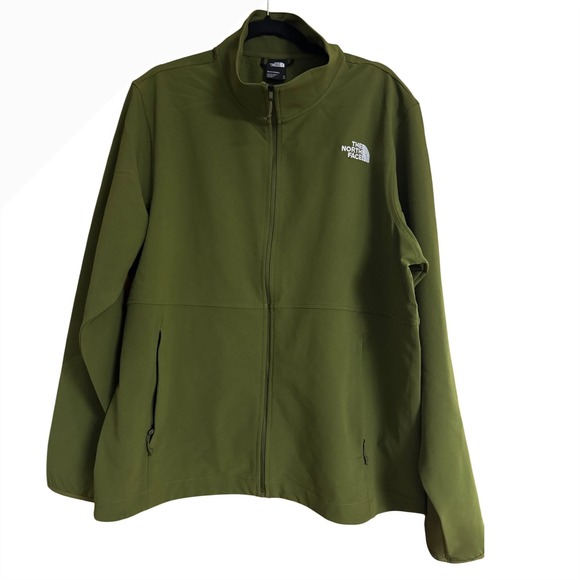 The North Face Other - NOT FOR SALE The North Face WindWall Softshell Jacket Mens Olive Green Full Zip